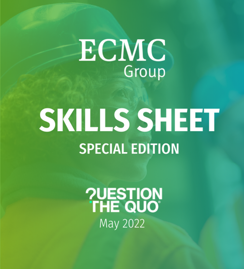 ECMC Group Skills Sheet: Special Edition May 2022 (Question The Quo Education Pulse Survey)