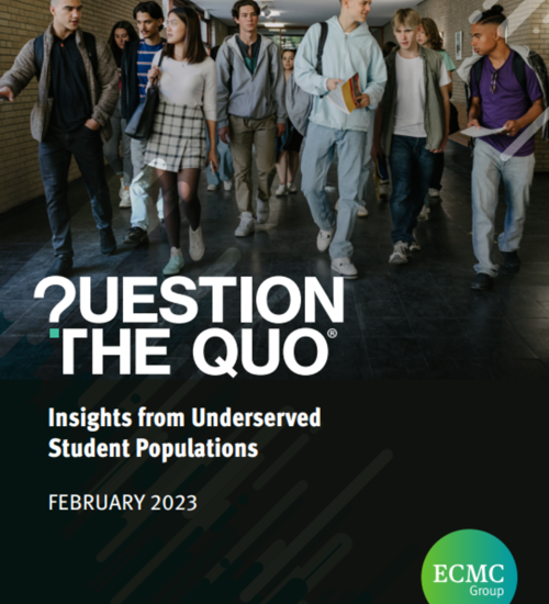 White Paper: Insights from Underserved Student Populations