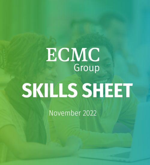 ECMC Group Skills Sheet: November 2022