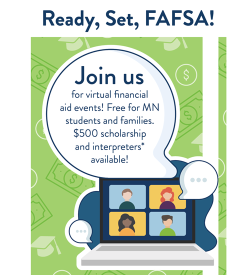 Free Virtual Financial Aid Events For Students